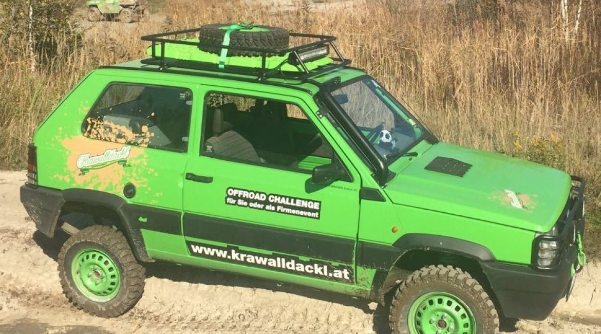 Fiat Panda 4x4 - Krawalldackl