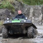 ARGO 8×8 AATV – Amphibious All-Terrain Vehicle