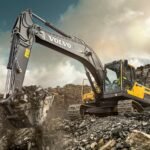 VOLVO EC 220 – Kettenbagger